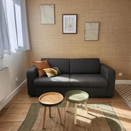 Forest - Ground Floor - Center - Train Station 5 Minutes Away Apartamento Charleville-Mézières