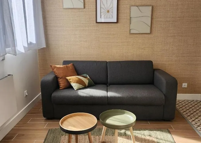 Forest - Train Station 5 Minutes Away - Center - Apartment Charleville-Mezieres